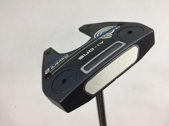 返品OK 【中古ゴルフクラブ】オデッセイ Ai-ONE SQUARE 2 SQUARE (スクエア2スクエア) #7 パター 2025 STROKE LAB(ストローク ラボ) 90 シャフト パター