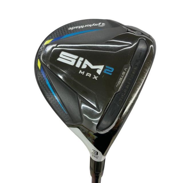 中古】 テーラーメイド SIM2 MAX 3W フェアウェイウッド FW TENSEI