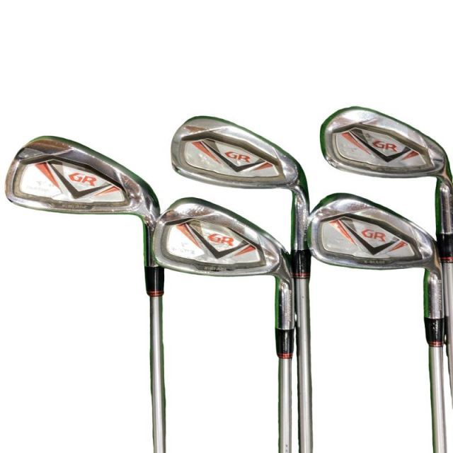 中古】 ブリヂストン TOURSTAGE X-BLADE GR(2010) 6S アイアンセット
