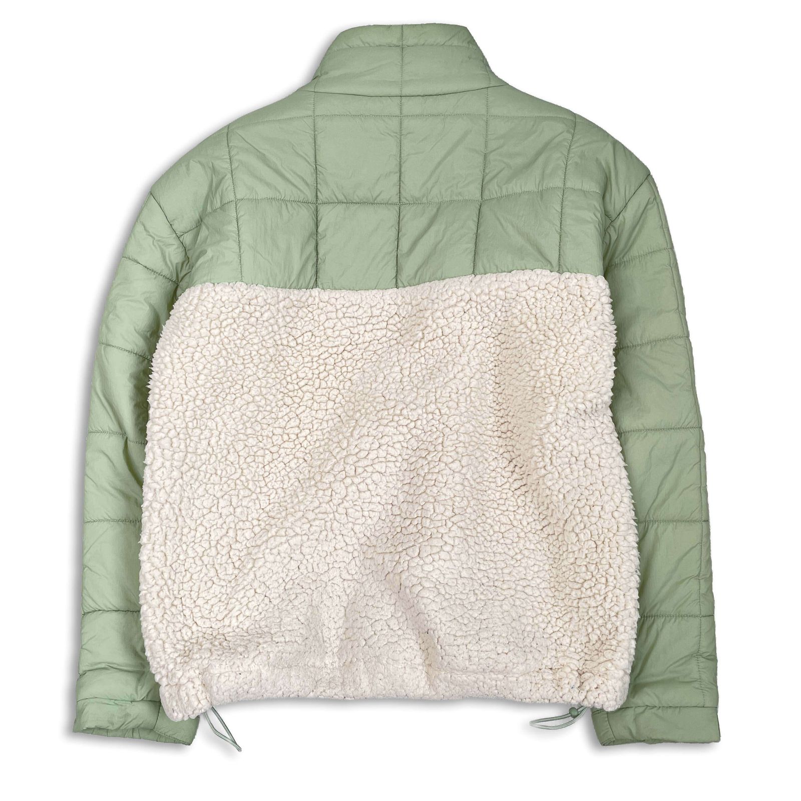 RIP CURL リップカール 秋冬☆ ボア 中綿 切替 ナイロン ブルゾン 