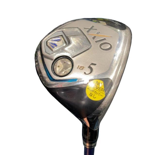 【中古】 ダンロップ XXIO(2014) 5W フェアウェイウッド FW XXIO MP800(フェアウェイ) (フレックスSR) メンズ 男性用 右利き 右用 Cランク ゴルフクラブ