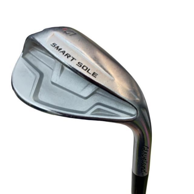 【中古】 クリーブランド Cleveland SMART SOLE 4 TYPE-G レディース ウェッジ WG アクションウルトラライト (フレックスその他) レディース 女性用 右利き 右用 Dランク ゴルフクラブ