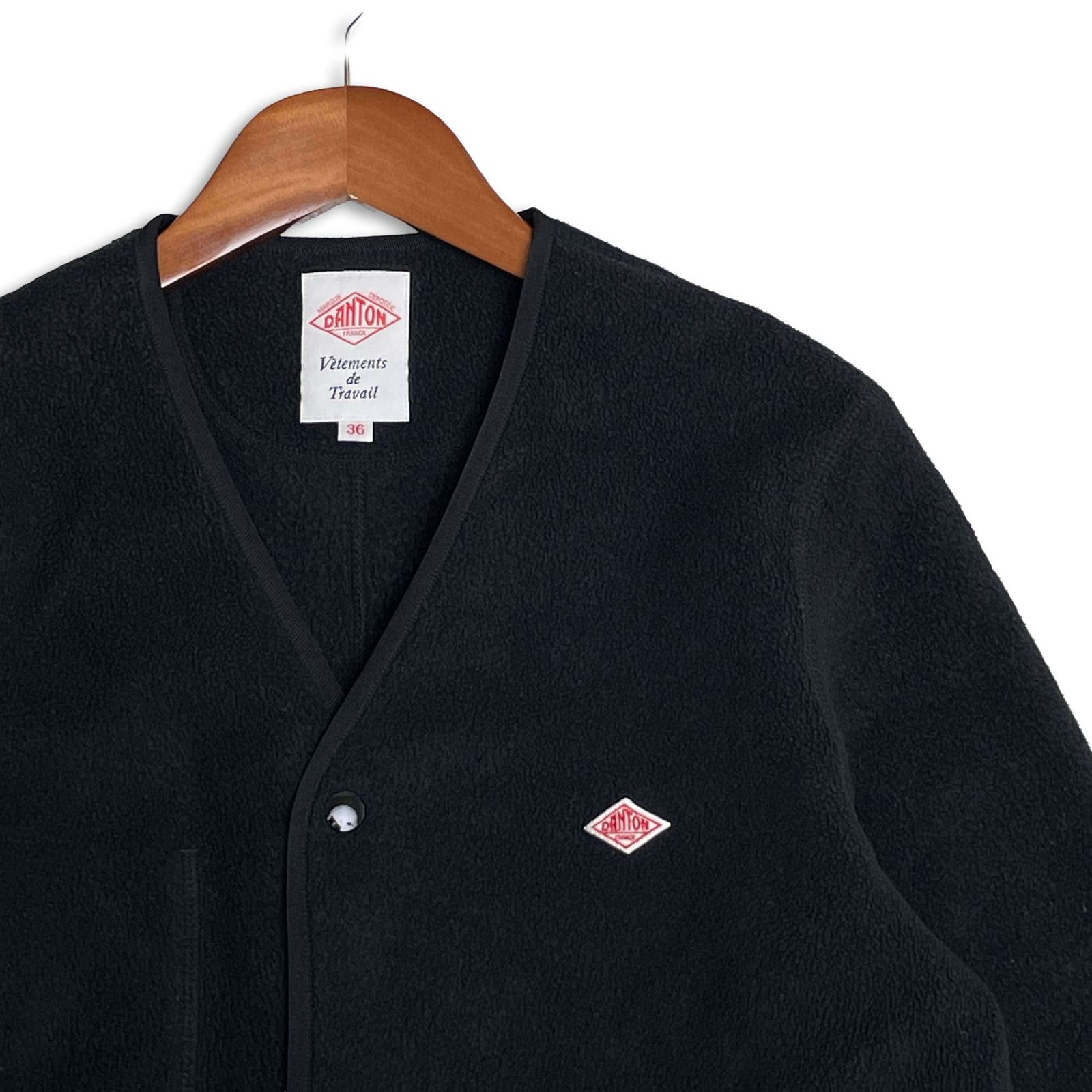 DANTON ダントン レディース ロング フリース ジャケット 36 DANTON 