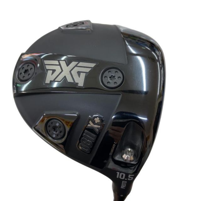 【中古】 PXG PXG 0811X+ PROTO 10.5° ドライバー DR 純正特注シャフト (フレックスS) メンズ 男性用 右利き 右用 Bランク ゴルフクラブ