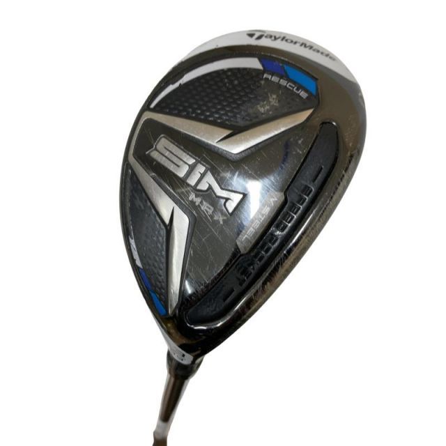 【中古】 テーラーメイド SIM MAX U3 ユーティリティ UT KBS MAX85 JP (フレックスS) メンズ 男性用 右利き 右用 Dランク ゴルフクラブ