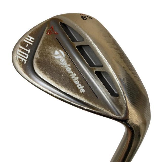 【中古】 テーラーメイド Taylor Made MILLED GRIND HI-TOE(2021) 58°/10° ウェッジ WG Dynamic Gold (フレックスS) メンズ 男性用 右利き 右用 Cランク ゴルフクラブ
