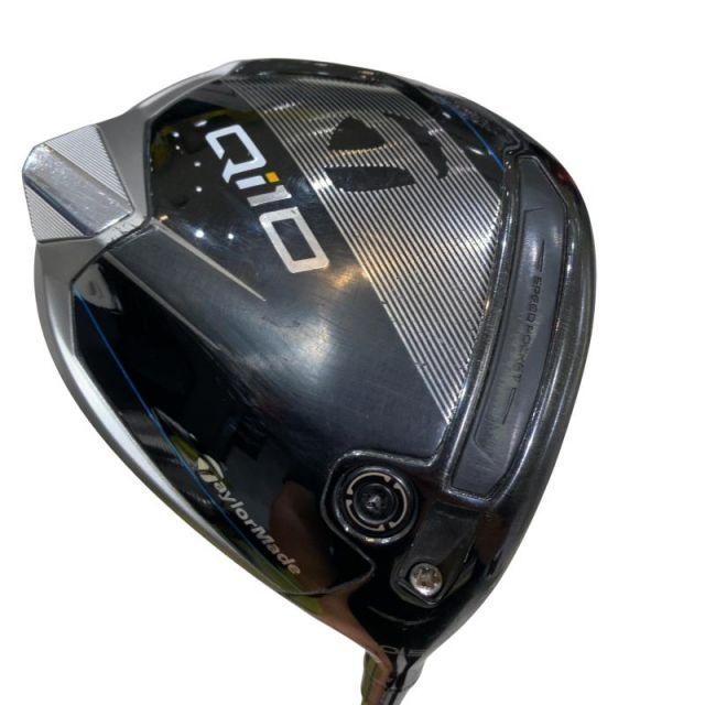 【中古】 テーラーメイド Qi10 10.5° ドライバー DR 純正特注シャフト (フレックスS) メンズ 男性用 右利き 右用 Cランク ゴルフクラブ