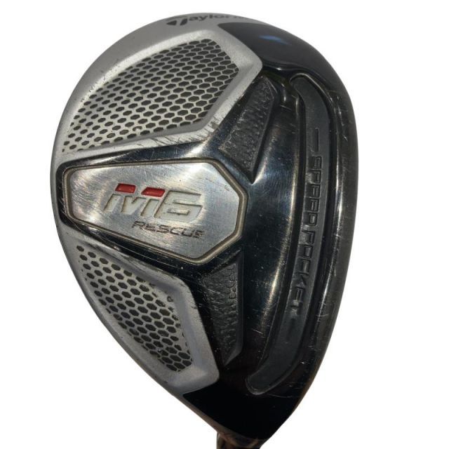 【中古】 テーラーメイド M6 U4 ユーティリティ UT RE-AX 85 STEEL (フレックスS) メンズ 男性用 右利き 右用 Cランク ゴルフクラブ