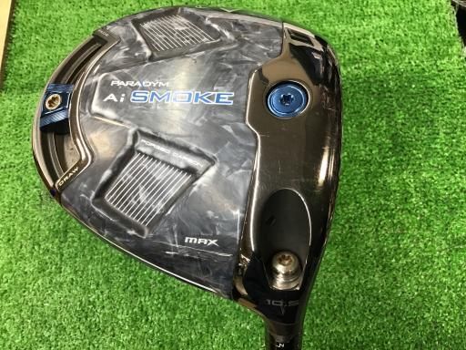 【中古】 キャロウェイ PARADYM Ai SMOKE MAX 10.5° ドライバー DR 純正特注シャフト (フレックスSR) メンズ 男性用 右利き 右用 Bランク ゴルフクラブ
