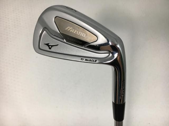 返品OK 【中古ゴルフクラブ】【美品】(5本セット)ミズノ MP-59 アイアン (日本仕様) MCI-120 6～9.P