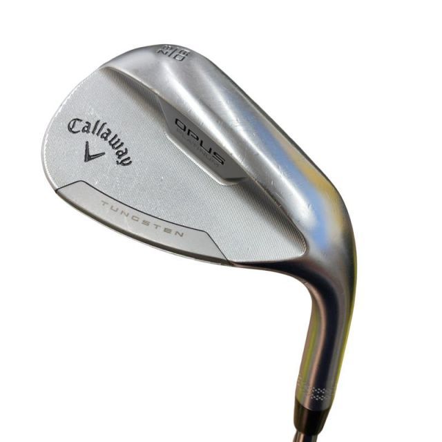 【中古】 キャロウェイ OPUS PLATINUM クロム 60°/08°Z ウェッジ WG 純正特注シャフト (フレックスS) メンズ 男性用 右利き 右用 Cランク ゴルフクラブ