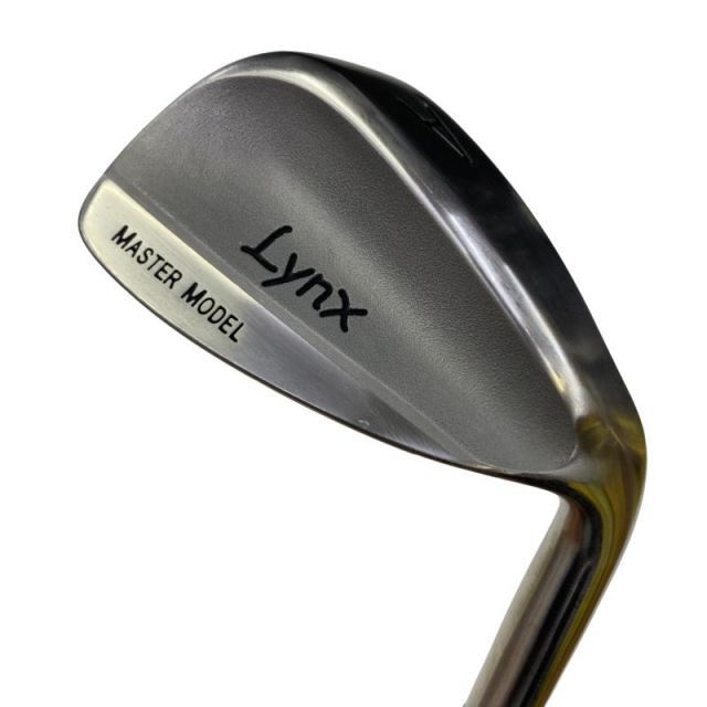 【中古】 リンクス MASTER MODEL 復刻(2024) AW ウェッジ WG スチール (フレックスその他) メンズ 男性用 右利き 右用 Cランク ゴルフクラブ