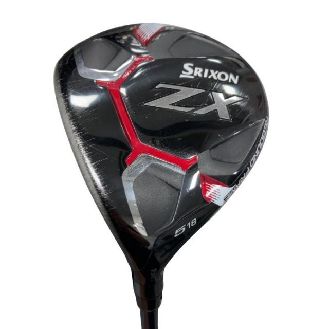 【中古】 ダンロップ SRIXON ZX F 5W レフティ フェアウェイウッド FW Diamana ZX50(フェアウェイ) (フレックスS) メンズ 男性用 左利き レフティ 左用 Cランク ゴルフクラブ