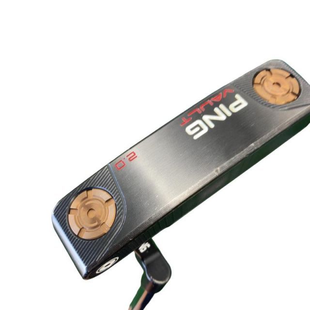 【中古】 ピン VAULT 2.0 DALE ANSER ステルス(350g) 34インチ(PP58グリップ) パター PT スチール (フレックスその他) メンズ 男性用 右利き 右用 Cランク ゴルフクラブ