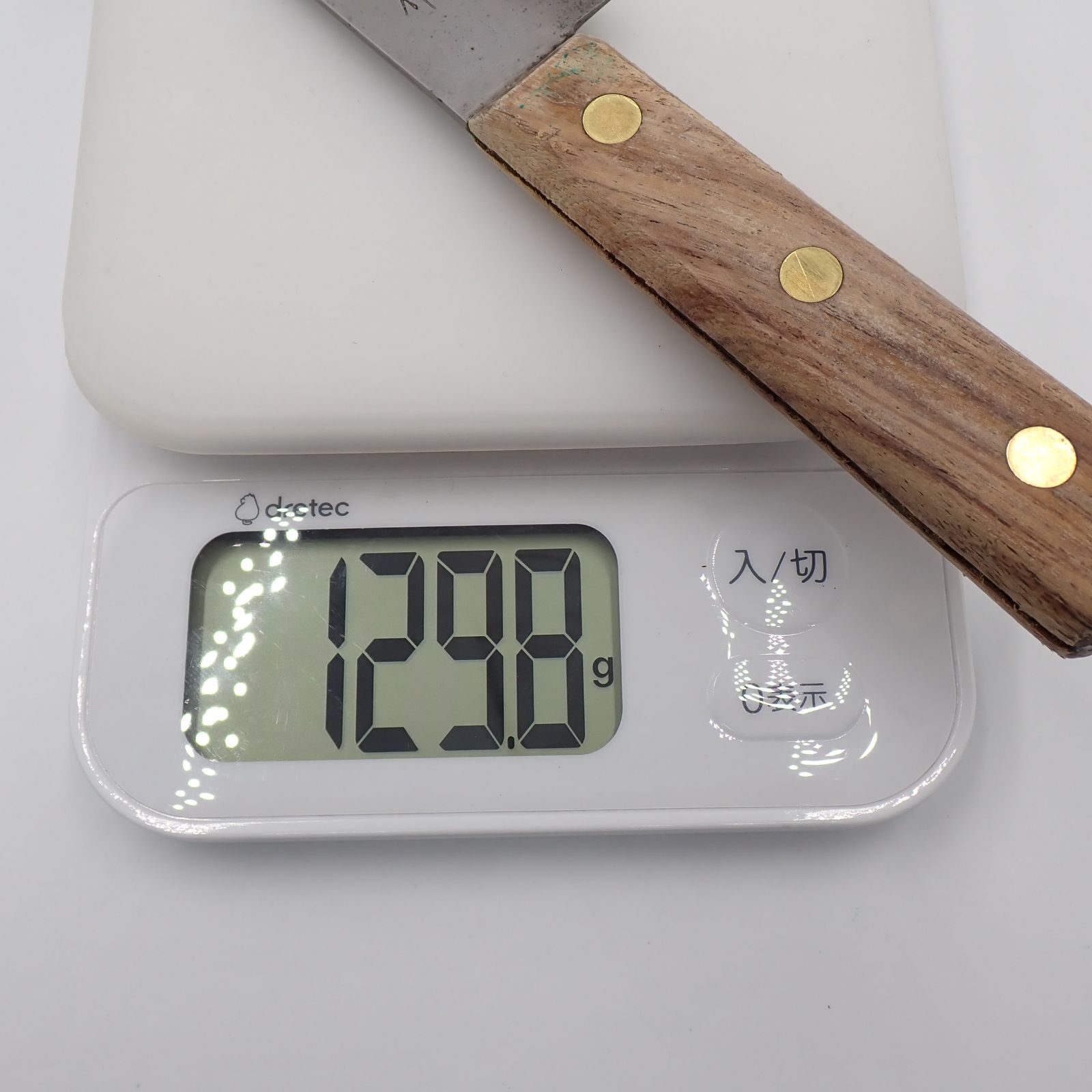 柳刃包丁 鋼製 長刃 木製ハンドル 送料無料 正広別作 筋引 包丁 全長33.5cm 刃長22.5cm 重量129.8g 木製