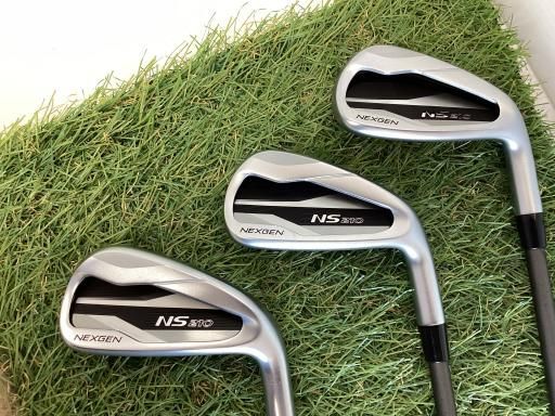 【中古】 ゴルフパートナー NEXGEN NS210 5S アイアンセット IR EI-F NS210-I (フレックスその他) メンズ 男性用 右利き 右用 Cランク ゴルフクラブ