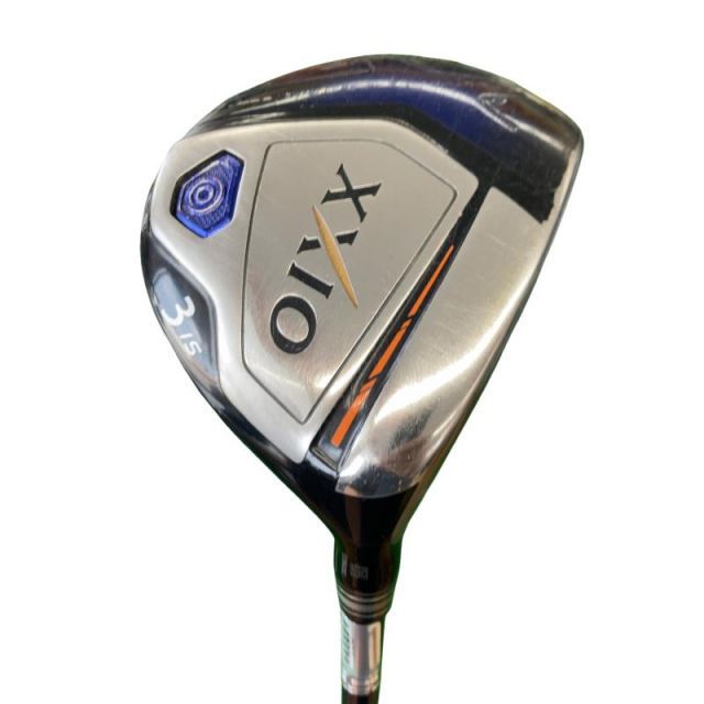【中古】 ダンロップ XXIO(2018) 3W フェアウェイウッド FW XXIO MP1000(フェアウェイ) (フレックスSR) メンズ 男性用 右利き 右用 Cランク ゴルフクラブ