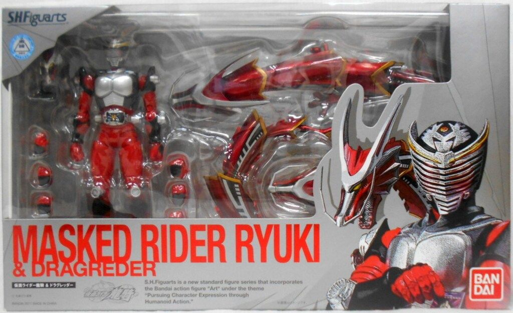 バンダイ SHF KR龍騎 龍騎&ドラグレッダー