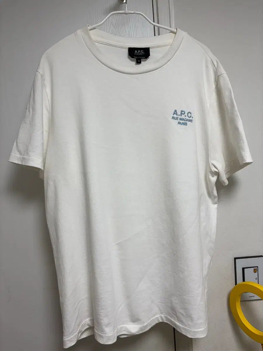A.P.C. アー・ペー・セー レイモン Tシャツ（24年 店舗タグ） 7,568円