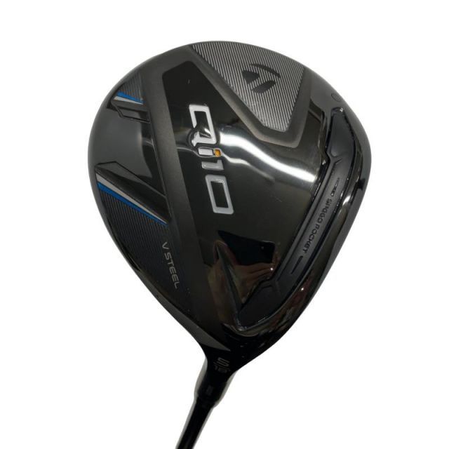 【中古】 テーラーメイド Qi10 5W フェアウェイウッド FW Diamana BLUE TM50(Qi10 FW) (フレックスSR) メンズ 男性用 右利き 右用 Cランク ゴルフクラブ
