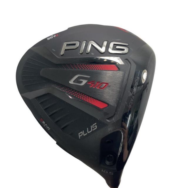 【中古】 ピン G410 PLUS 10.5° ドライバー DR ALTA J CB RED(DR) (フレックスS) メンズ 男性用 右利き 右用 Bランク ゴルフクラブ