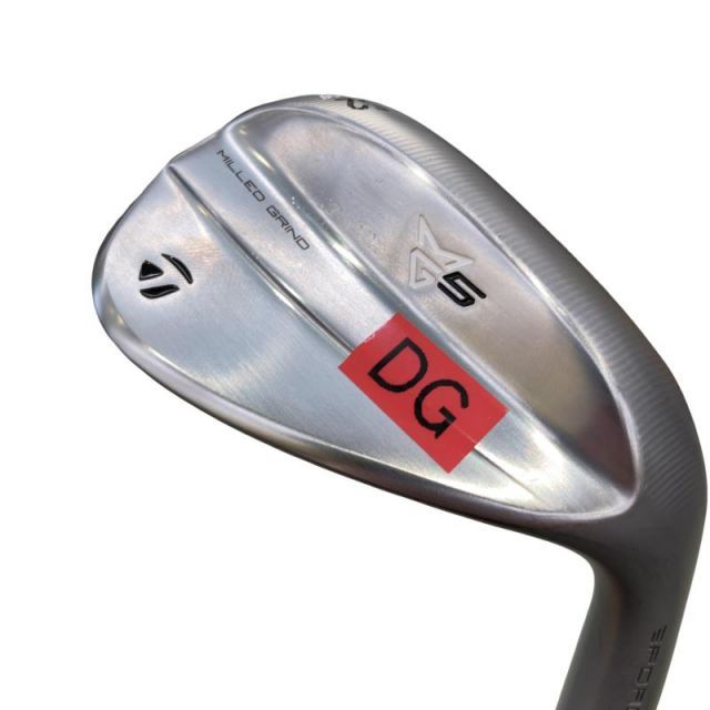 【中古】 テーラーメイド Taylor Made MILLED GRIND 5 52°/09°SB ウェッジ WG Dynamic Gold MID 115 (フレックスS) メンズ 男性用 右利き 右用 Cランク ゴルフクラブ