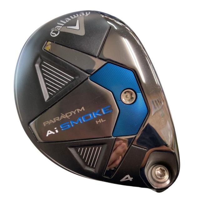 【中古】 キャロウェイ PARADYM Ai SMOKE HL U4 ユーティリティ UT TENSEI 50 for CW(Ai SMOKE UT) (フレックスR) メンズ 男性用 右利き 右用 Bランク ゴルフクラブ