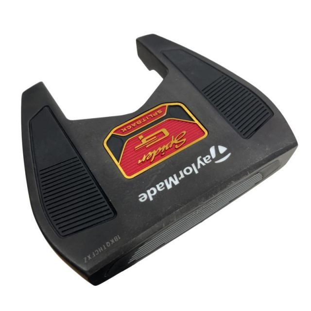 【中古】 テーラーメイド Spider GT SPLITBACK シングルベンド 34インチ パター PT スチール (フレックスその他) メンズ 男性用 右利き 右用 Cランク ゴルフクラブ