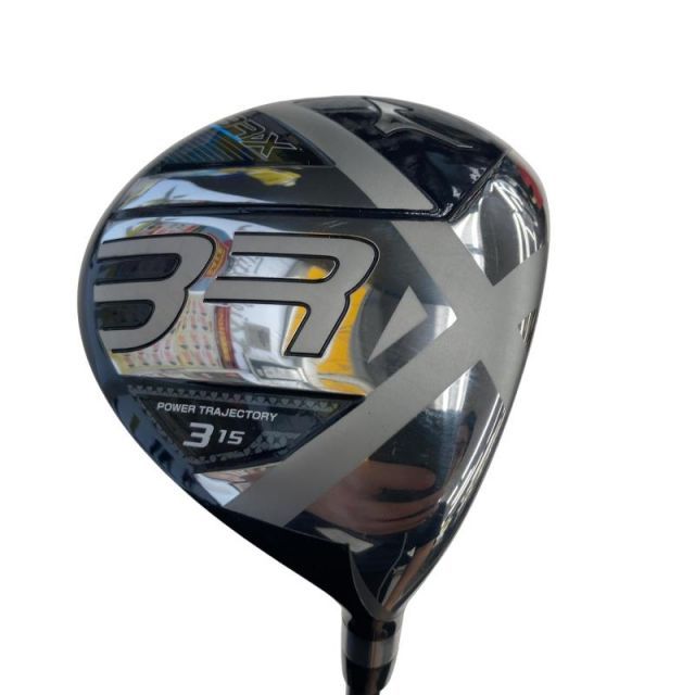 【中古】 ミズノ BR-X 3W フェアウェイウッド FW BR-X(FW) (フレックスR) メンズ 男性用 右利き 右用 Cランク ゴルフクラブ 8,363円
