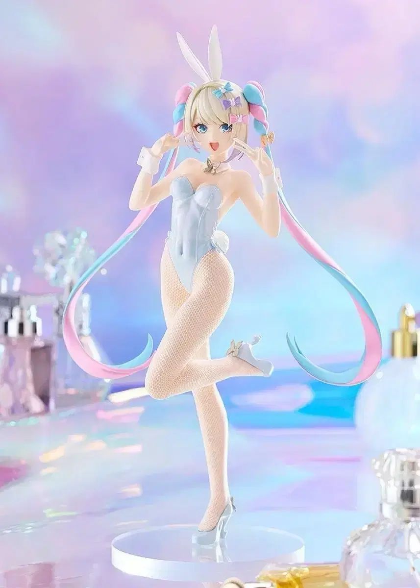 グッドスマイルカンパニー ポップアップパレード NEEDY GIRL OVERDOSE 超絶バニー(メッシュ ver) L サイズ +特典付き
