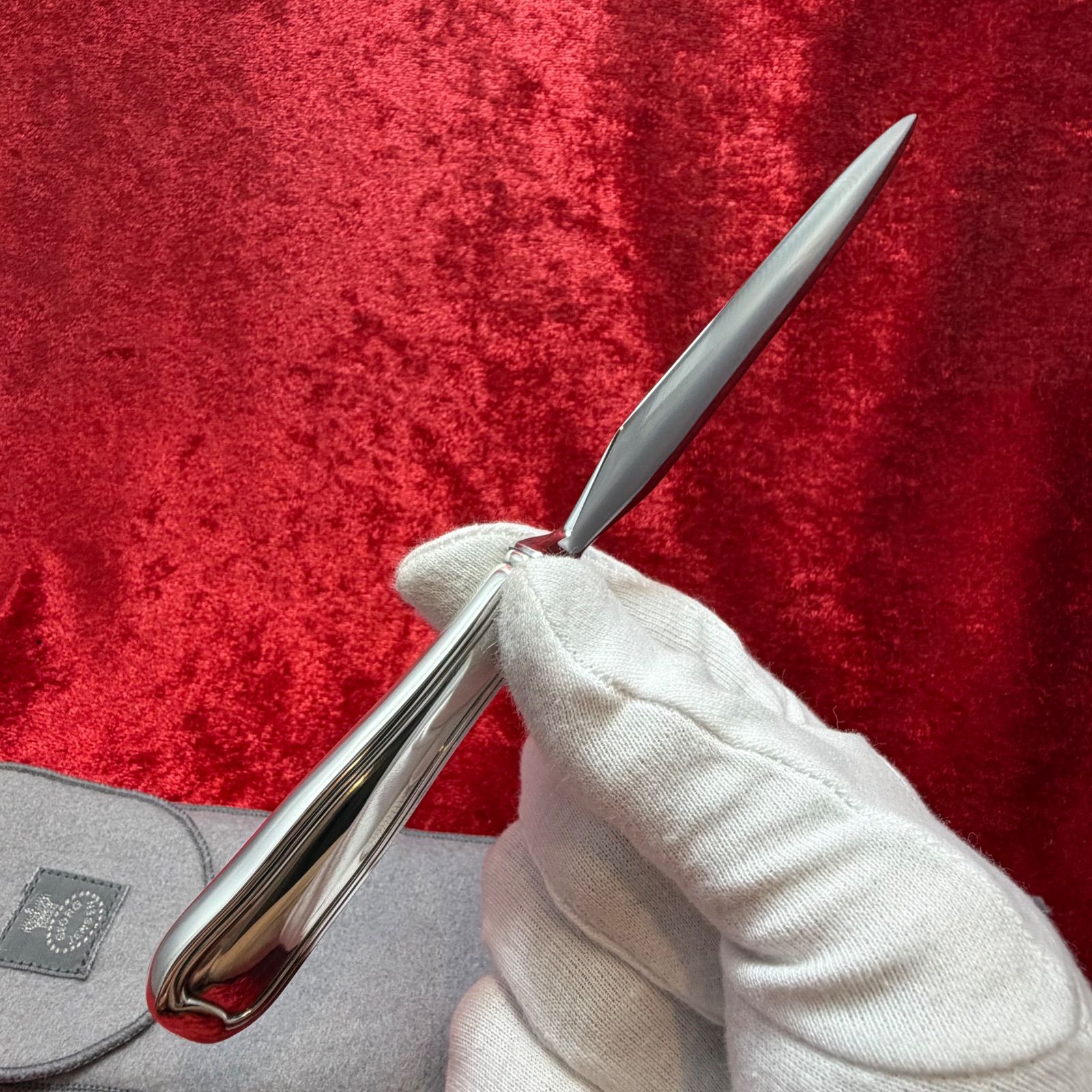 美品 ペーパーナイフ 59.3g シルバー/925xステンレススチール