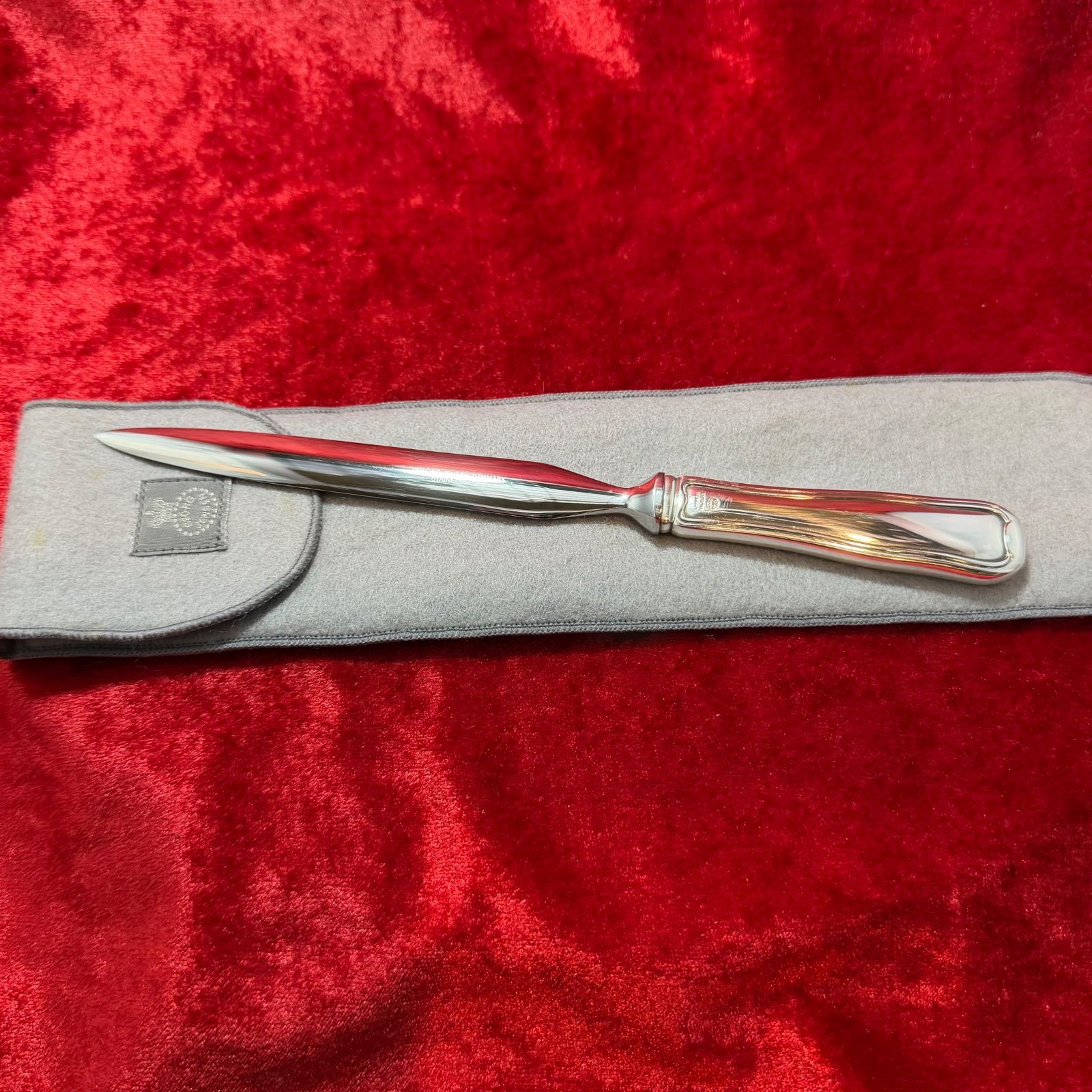 美品 ペーパーナイフ 59.3g シルバー/925xステンレススチール