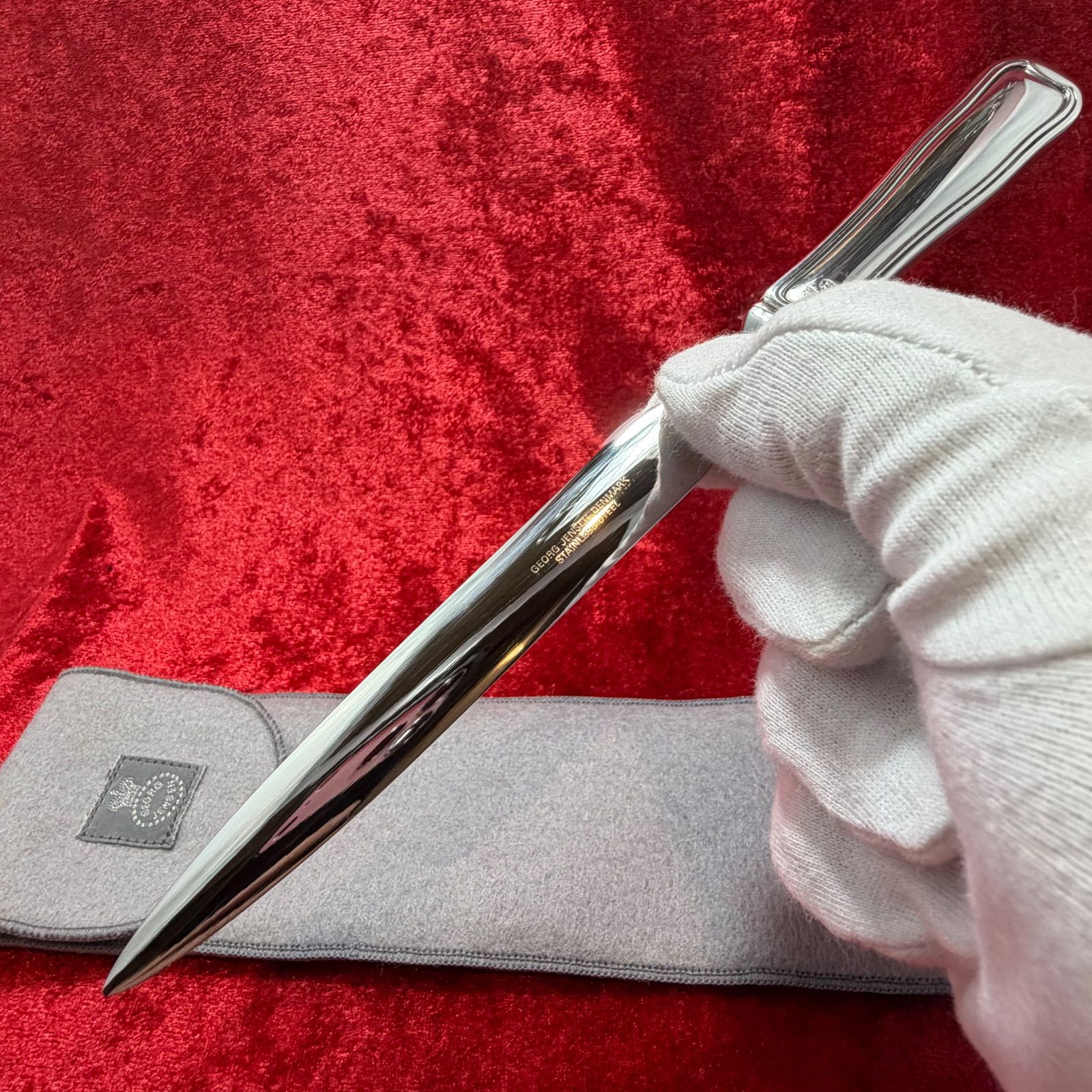 美品 ペーパーナイフ 59.3g シルバー/925xステンレススチール