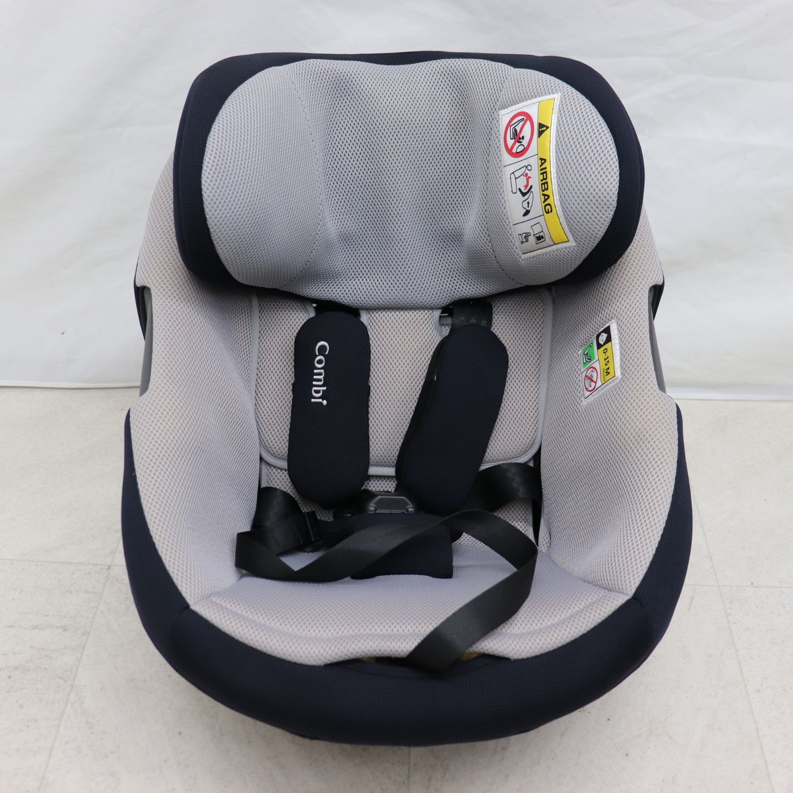 美品】Combi コンビ THE S ザ エス ZC-690 ISOFIX チャイルドシート