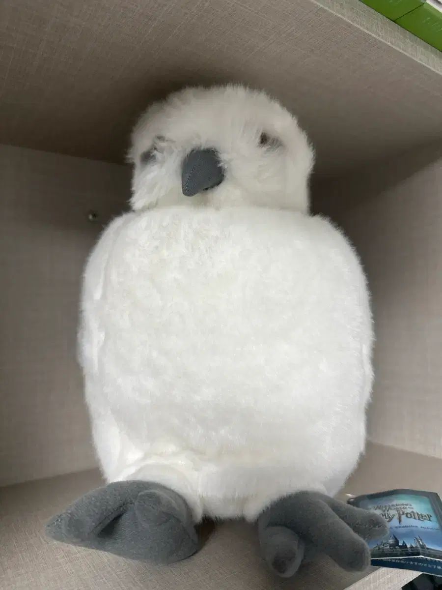 USJ ユニバーサル・スタジオ・ジャパン ハリーポッター Hedwig(ヘドウィグ) THE SOUND ぬいぐるみ / ハンドパペット