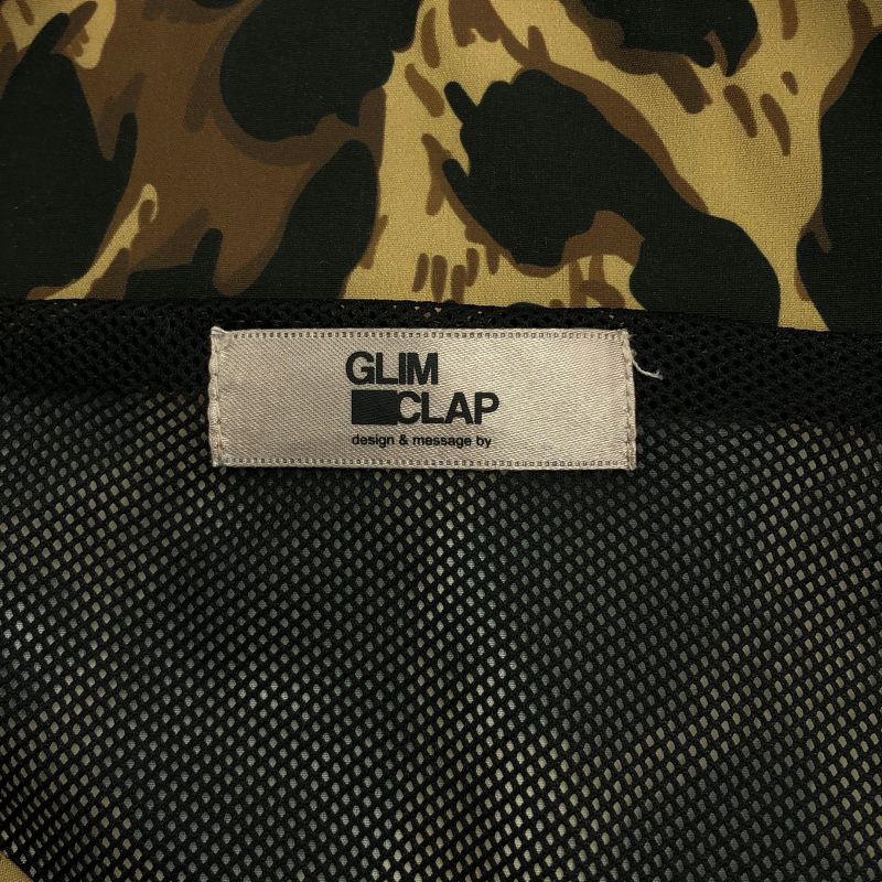 中古】GLIMCLAP ジャケット サイズL レオパード柄[91] - メルカリ