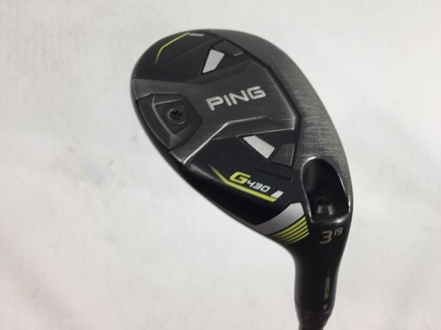 返品OK 【中古ゴルフクラブ】ピン G430 ハイブリッド ユーティリティ ALTA J CB BLACK U3