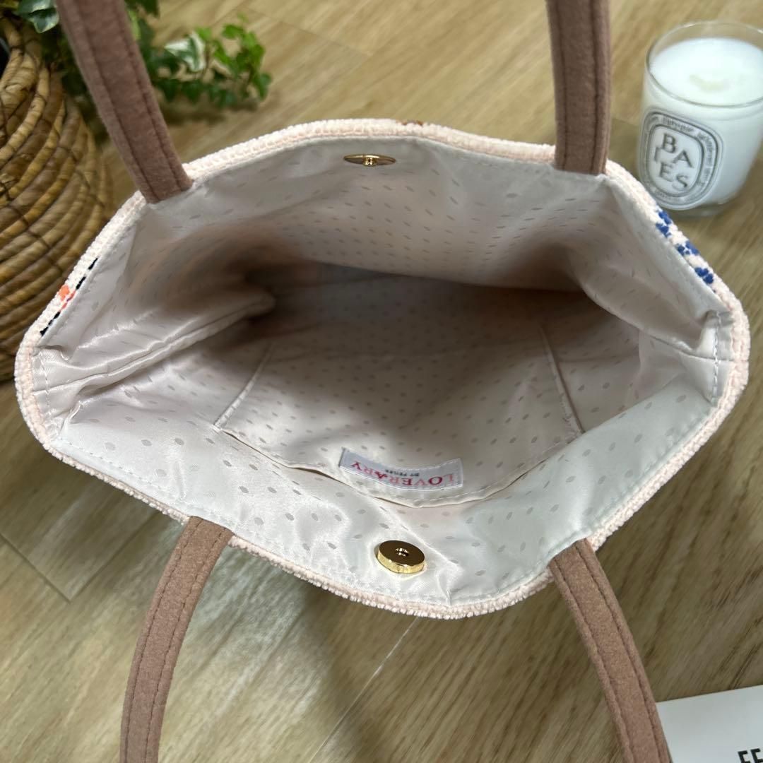 FEILERフェイラー ラブラリープリティーキャッツトートバッグ 猫柄