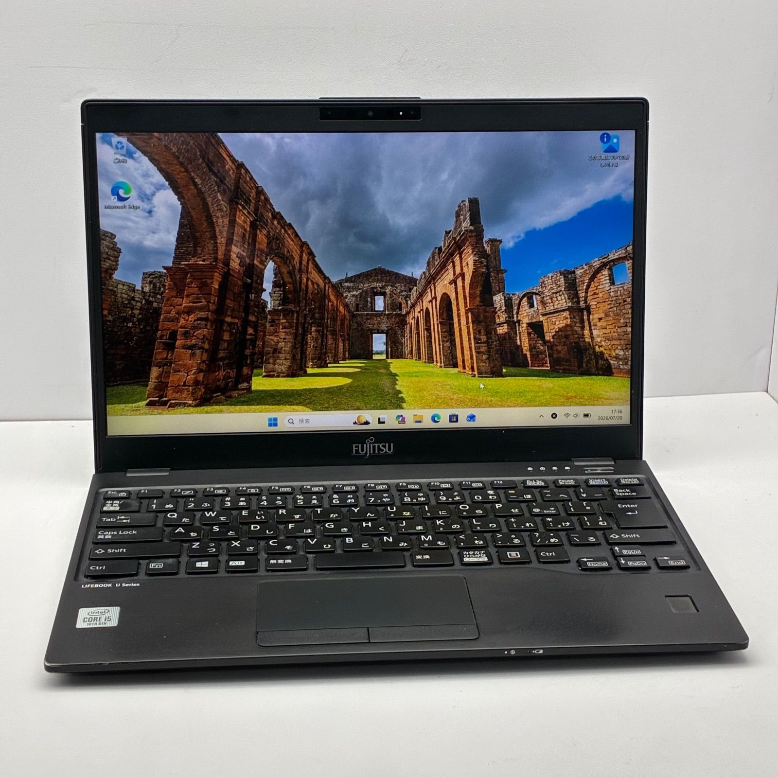 超軽】富士通 U9310 第10世代i5 SSD256GB Win11 Office2021 - メルカリ