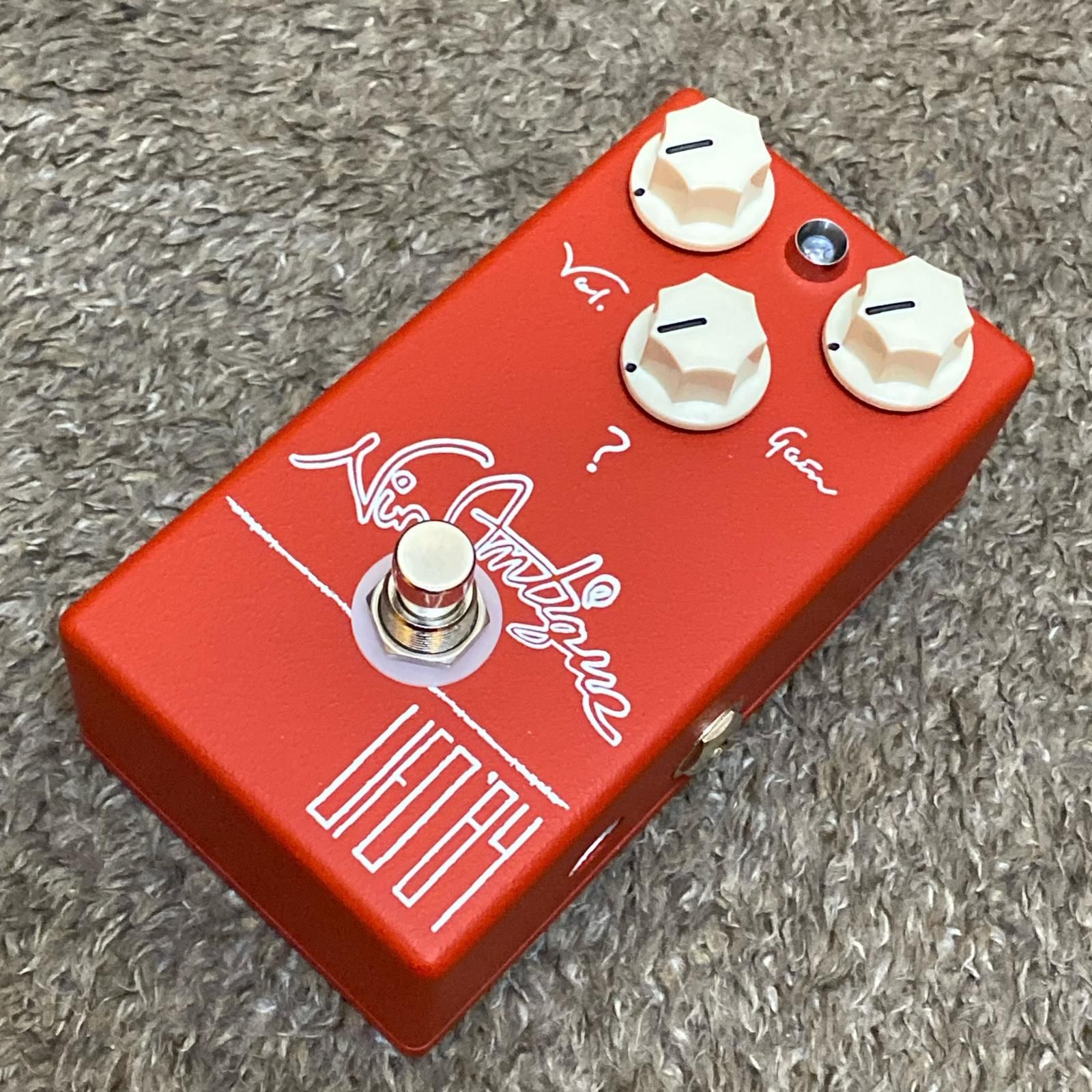 尾張小牧店】【楽器】 新品 エフェクター UFO'84 Ver.2 Vin-Antique
