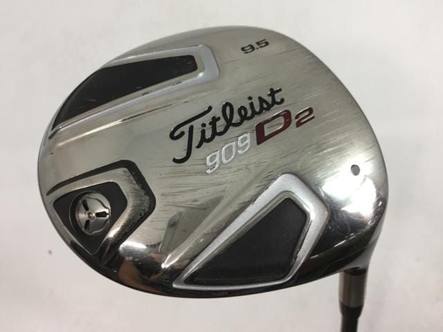 中古ゴルフクラブ】タイトリスト 909D2 ドライバー (日本仕様