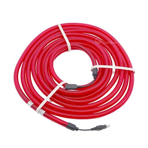 【新品】LEDレッドチューブ 100V 10ｍ LEDチューブライト 保安灯 警告灯 7,886円