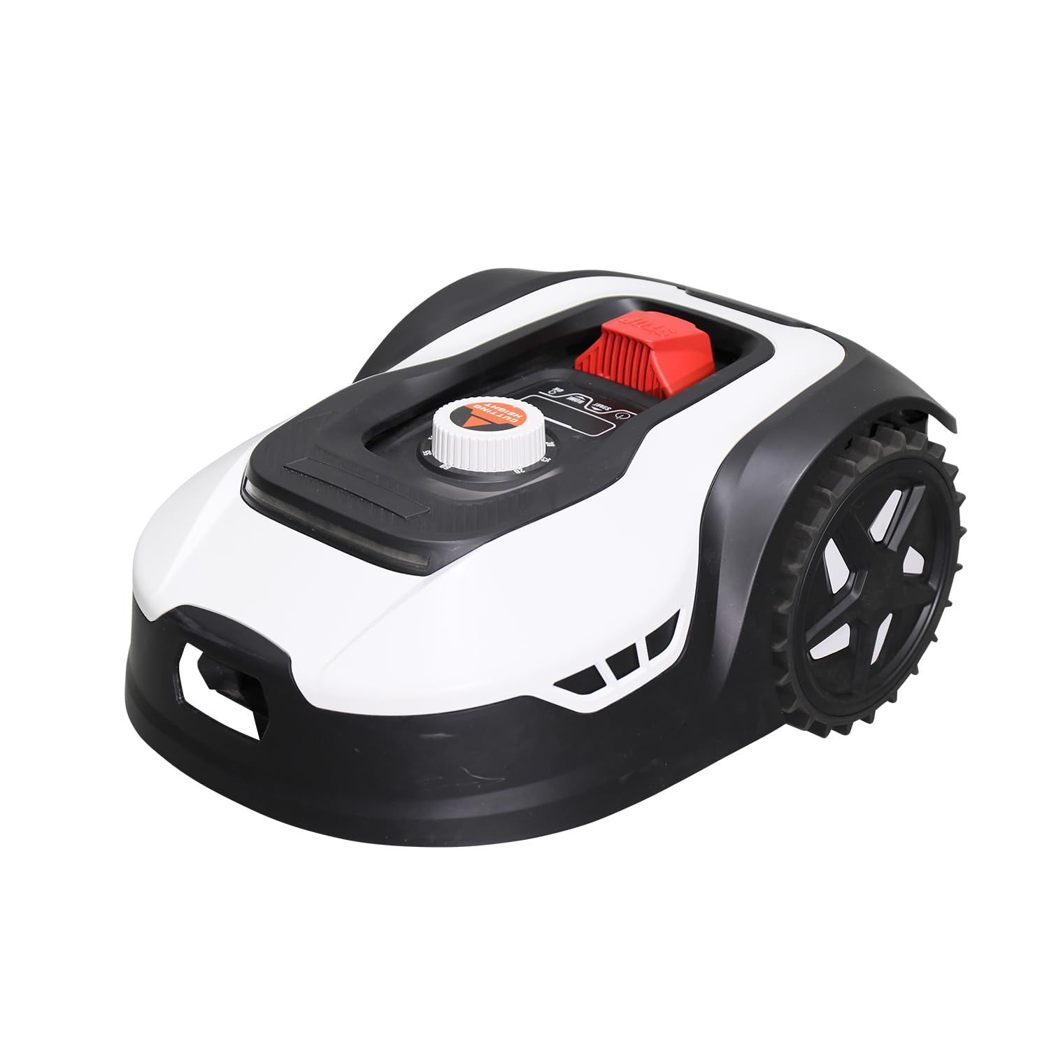 【新品】HAIGE(ハイガー) ロボット芝刈り機 カルン1001 傾斜対応 PSE取得 作業エリア1000平方メートル (約300坪) HG-RMA1001 HG-RMA1001N(本体)のみ 73,799円