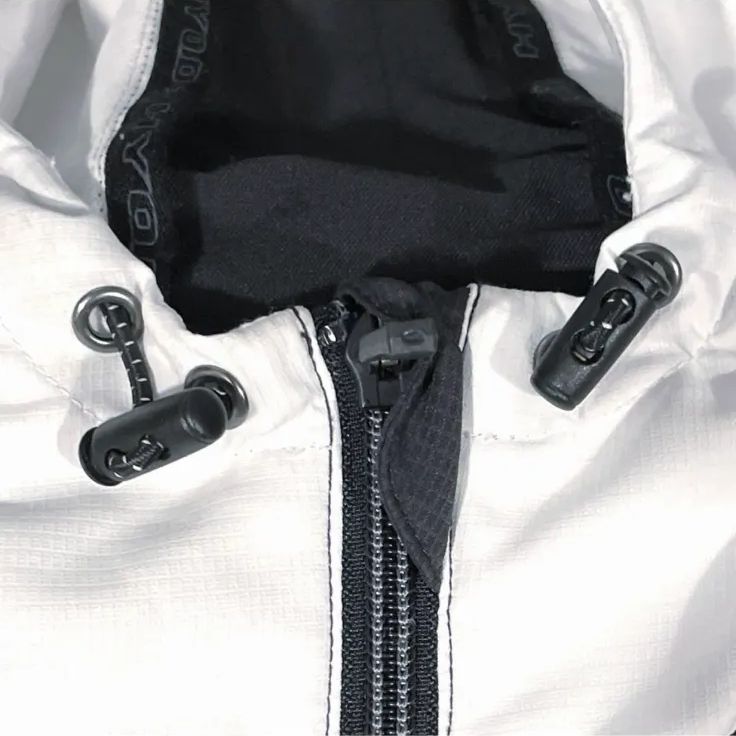 HYOD UCHIMIZU D3O AIR COOL DRY MESH PARKA ウチミズ ジャケット L