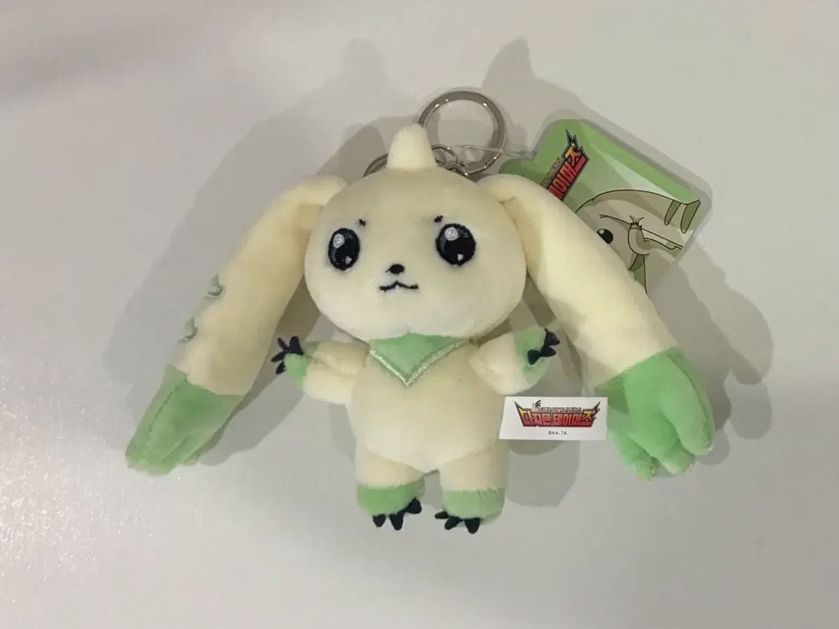 新品 デジタルモンスター テリアモン ぬいぐるみキーホルダー 【公式通販】