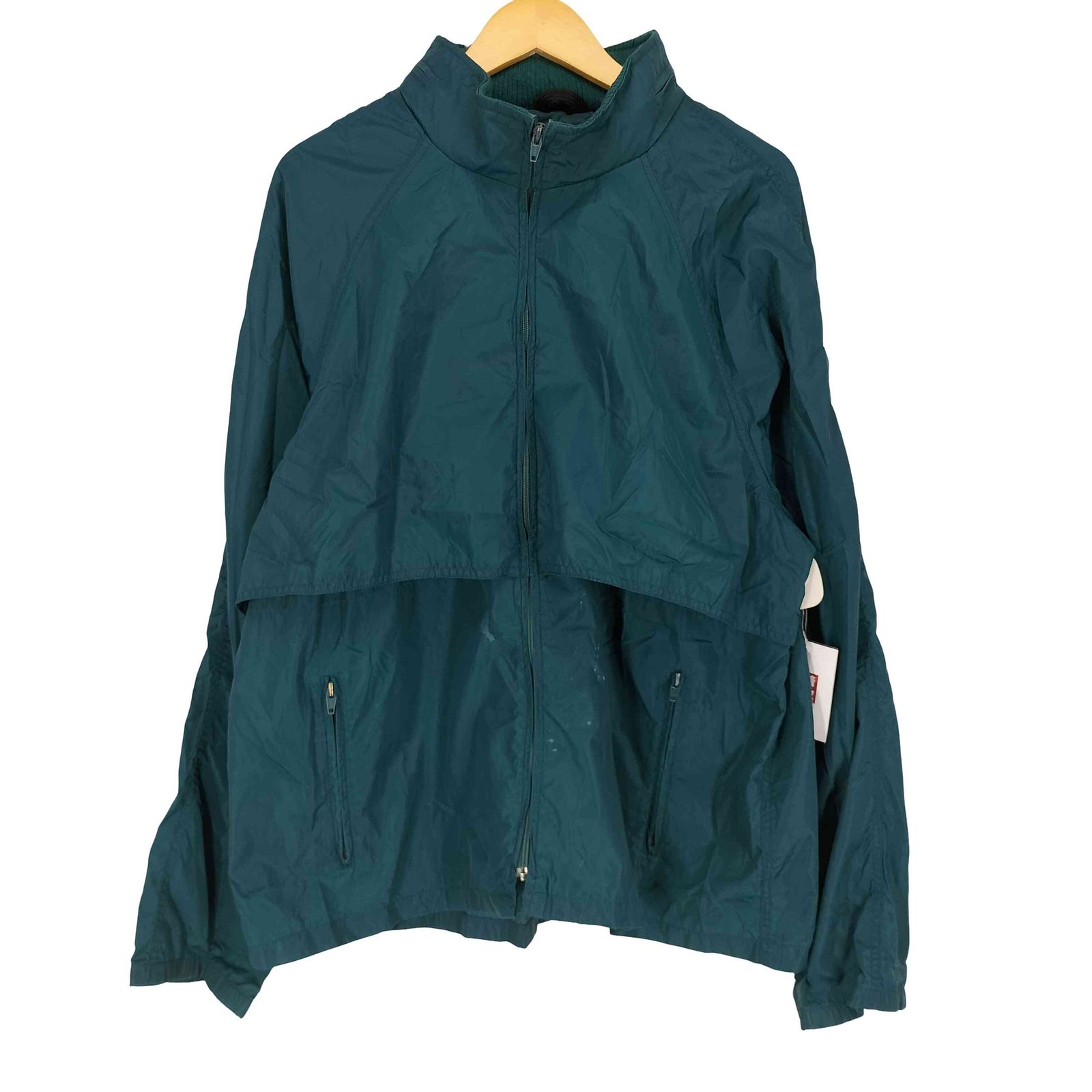 エディーバウアー Eddie Bauer 90S 黒タグ ナイロンジャケット ベンチ