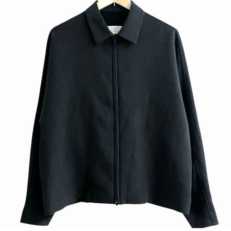 D.O UNITED ARROWS BY DAISUKE OBANA +10 D/SL ZIP JACKET ジップ