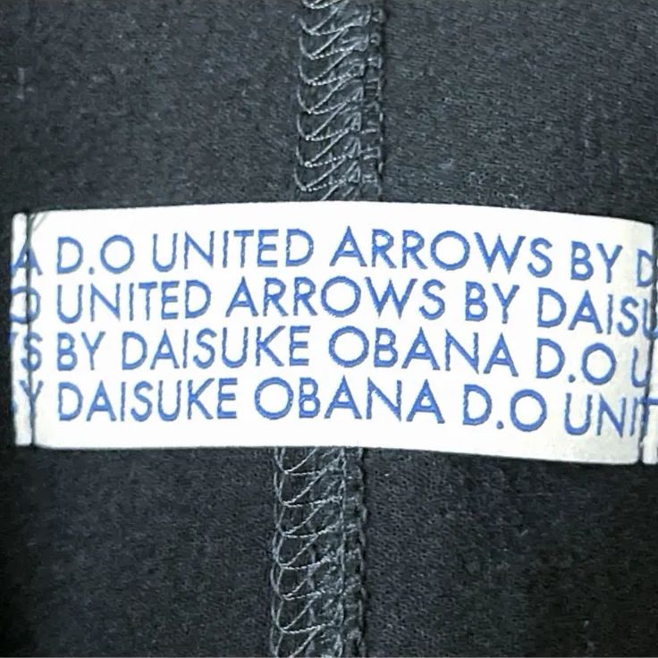 D.O UNITED ARROWS BY DAISUKE OBANA +10 D/SL ZIP JACKET ジップ