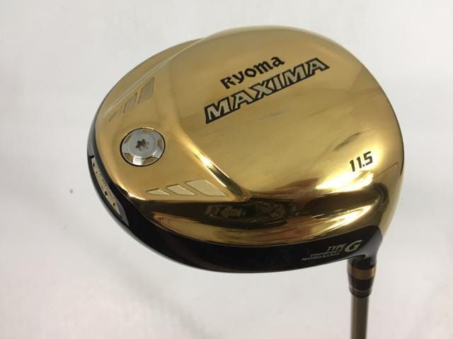 返品OK 【中古ゴルフクラブ】リョーマ(RYOMA) ゴルフ リョーマ(RYOMA) MAXIMA TYPE-G ドライバー 2016 ツアーAD M2-G 1W