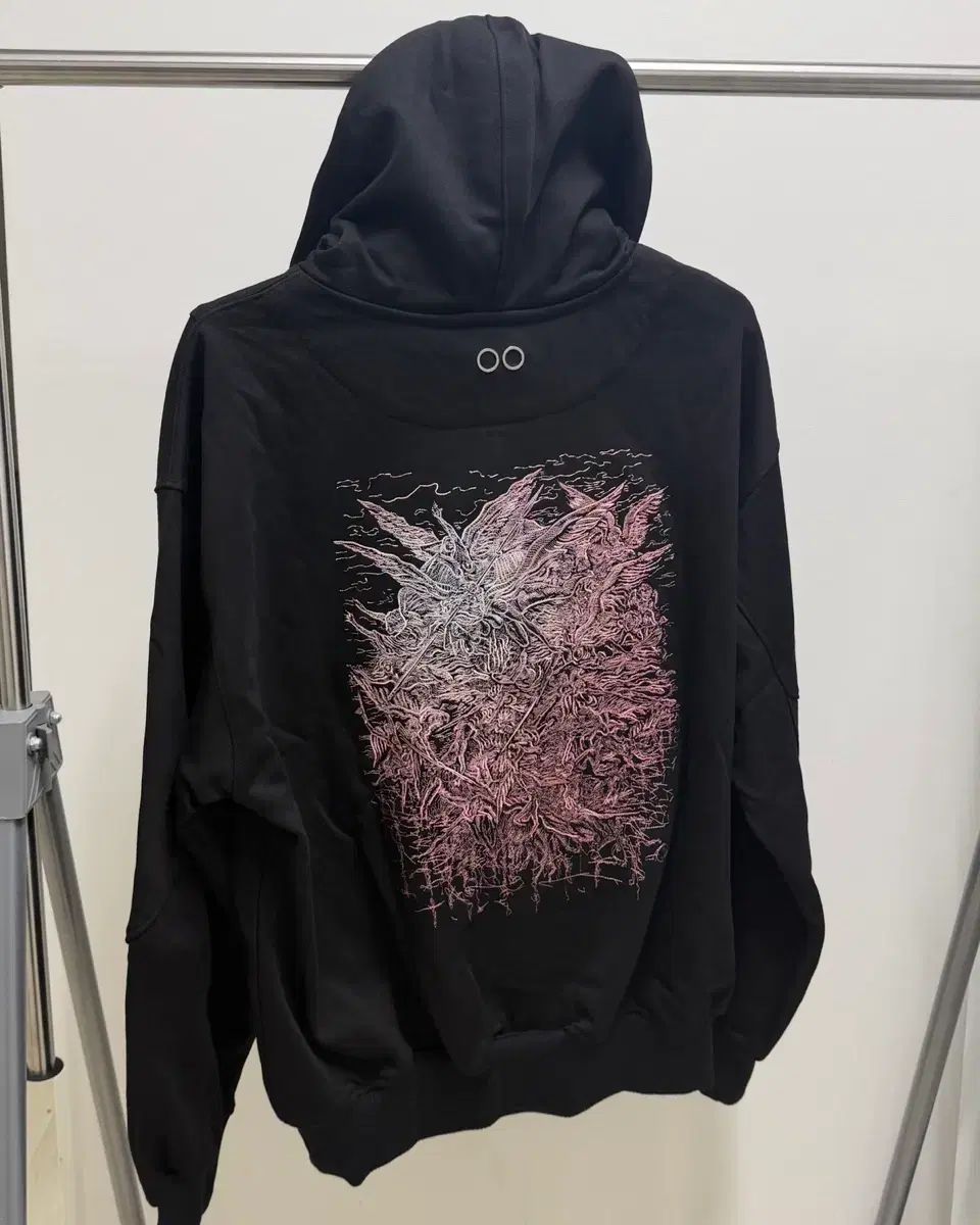 SONGZIO HOMME(ソンジオ・オム) ブラック WHO Tシャツ 刺繍 46